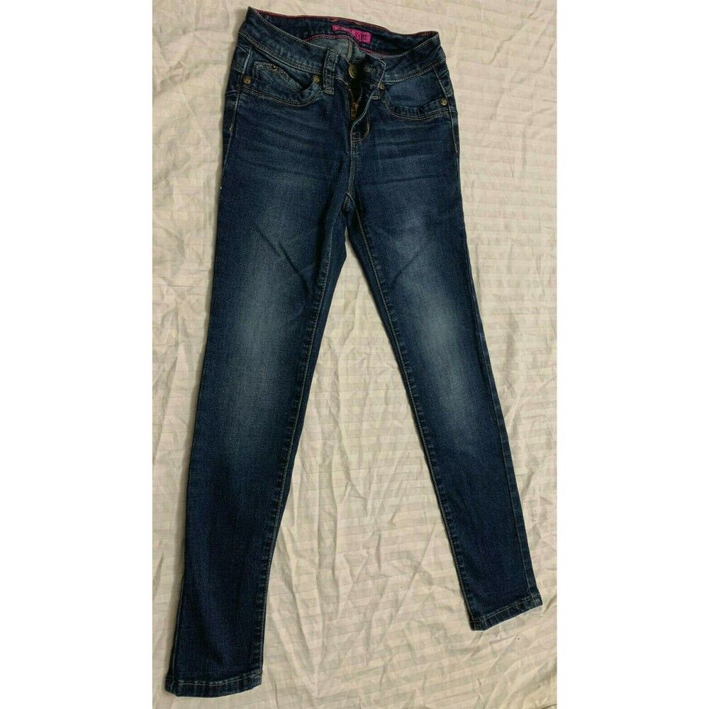YMI WANNA BETTA FIT GIRLS JEANS SIZE 7